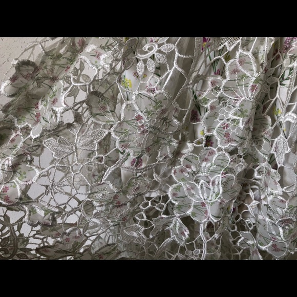 For Love and Lemons Sundae Tank Midi Dress Sz S EUC - Picture 11 of 15